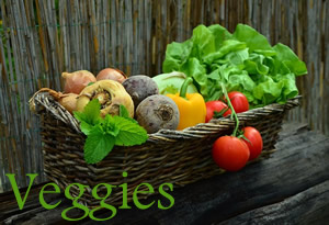 Vegetable recipes